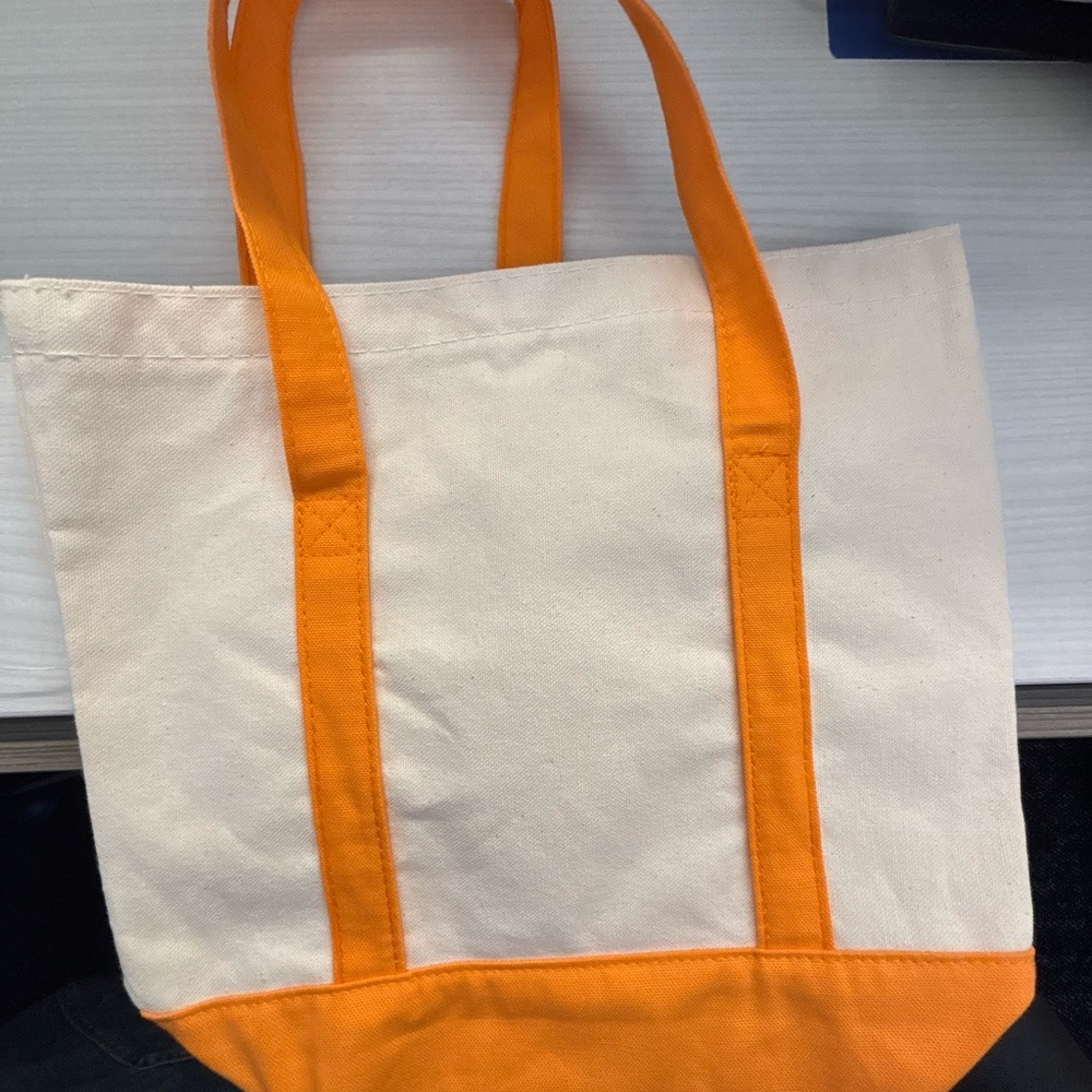 Disney Orange and Cream Stitch Trick or Treat Tote - Picture 2 of 2